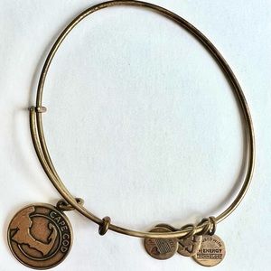 Alex and Ani Cape Cod Charm Bangle